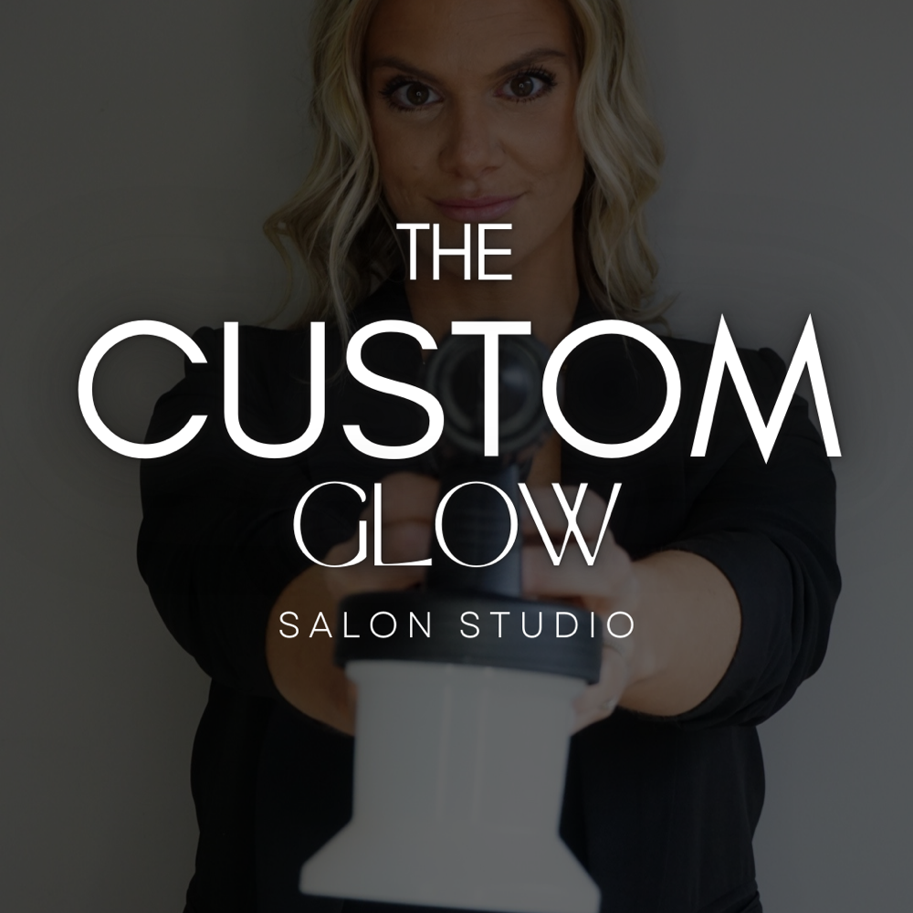 CUSTOM GLOW✨FULL BODY SPRAY TAN