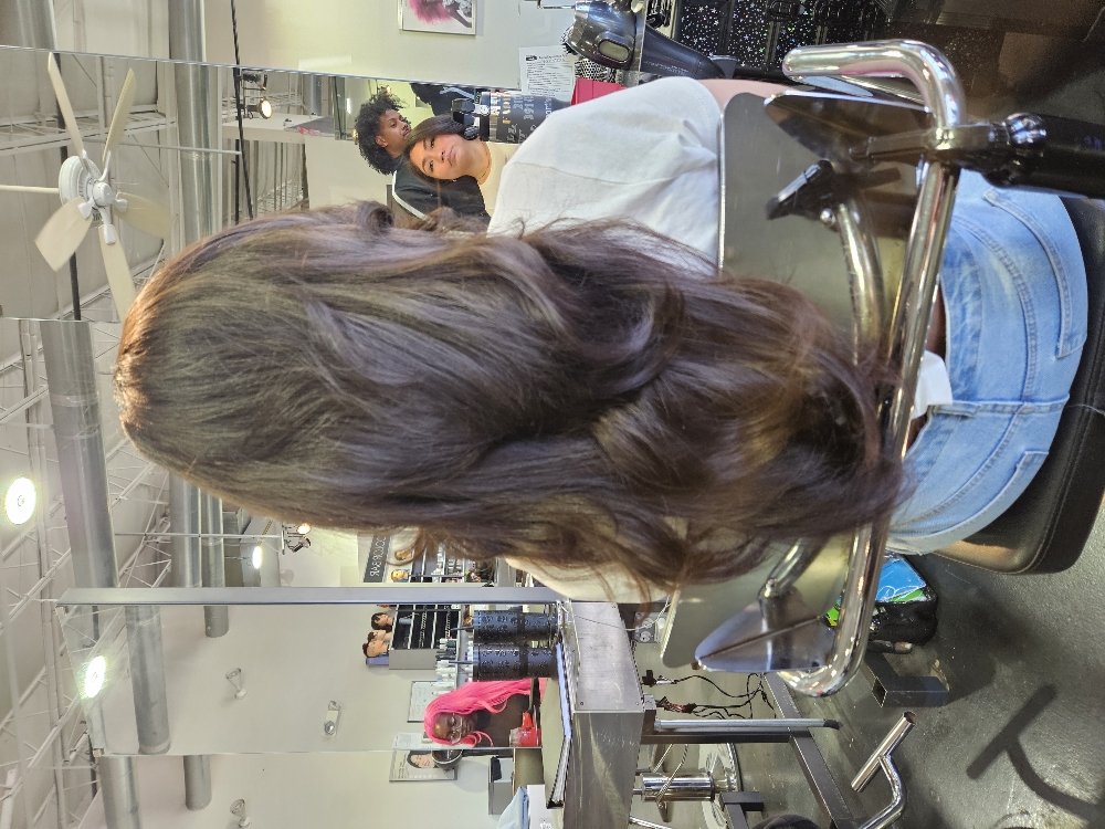 Shampoo, Cut & Blow Dry Style