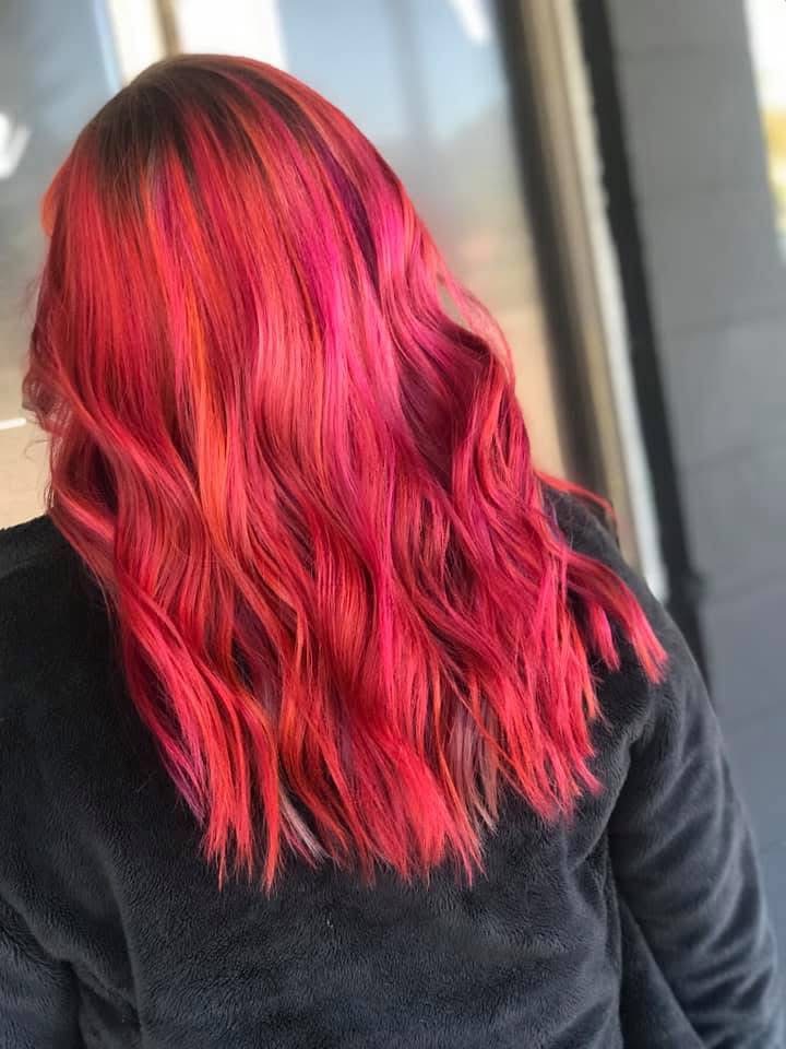 Vivid Or Fashion Color