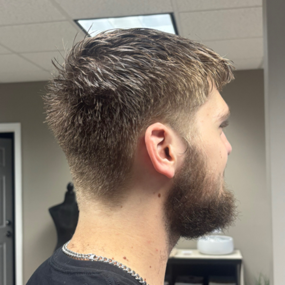 Mens Haircut at Melissa at Meraki in Jefferson City, MO