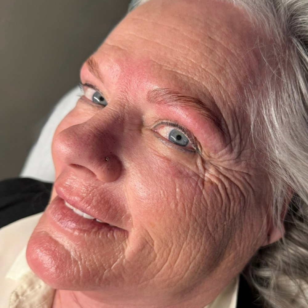 Brow Lamination With Tint at True Beauty Esthetics in North Platte, NE