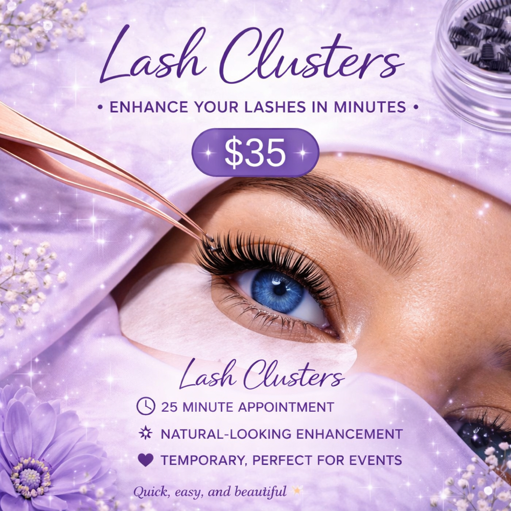 Lash Clusters (Quick Lashes) at Lashed by Suzee in Kansas City, MO