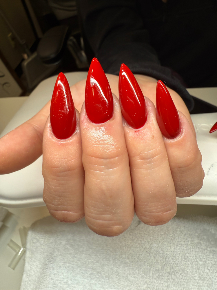 HARD GEL FULL SET - Short to Medium