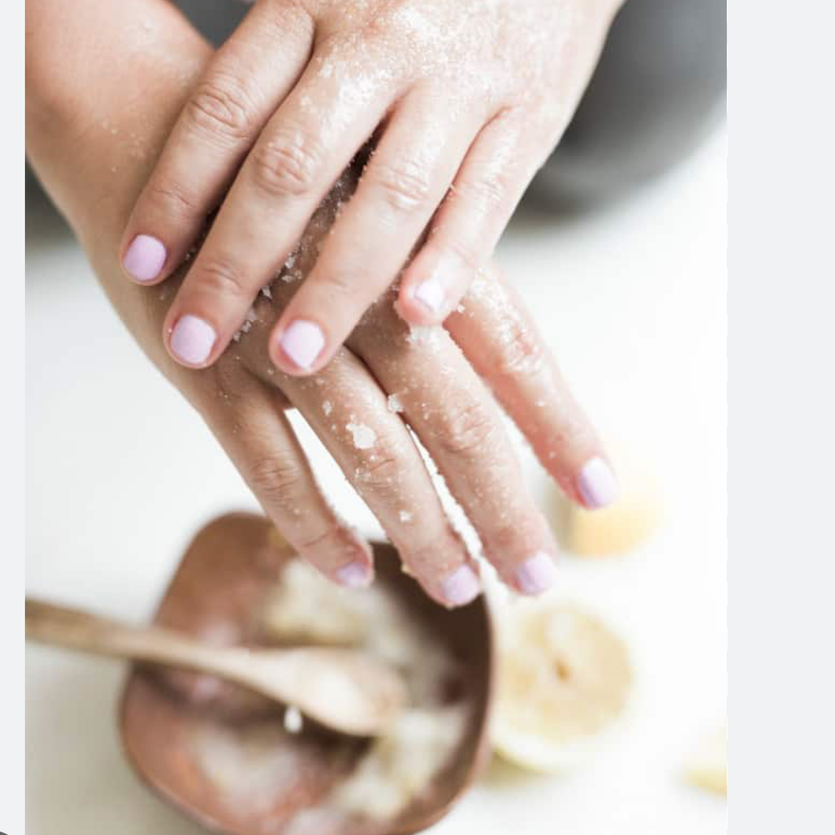 Hand Scrub at Aesthetic Healing Massage in Minneapolis, MN