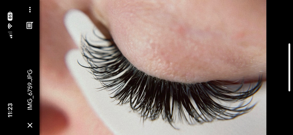 Eyelash Extension Fill - New Client