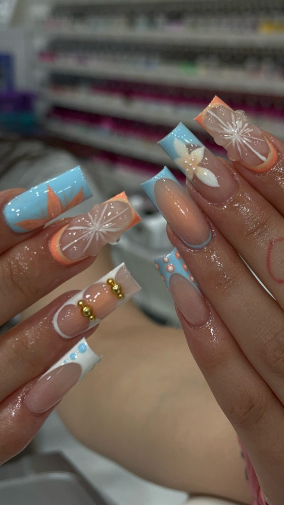 Acrylic Full Set at NailsByMylinh in Sioux Falls, SD