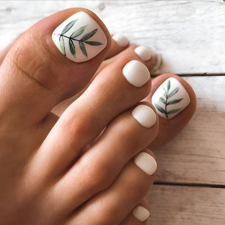 ADD ON NAILS DESIGNS PEDICURE at Alona Beauty Studio European Permanent Makeup & Nail Art in Foley, AL