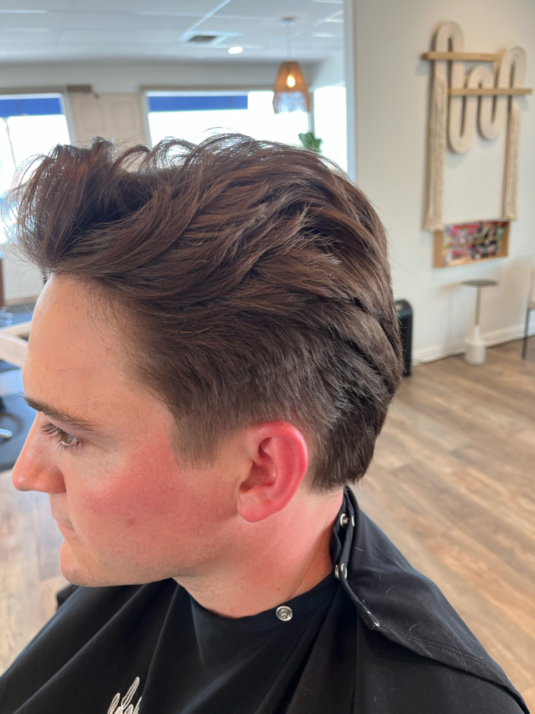 Mens Cut