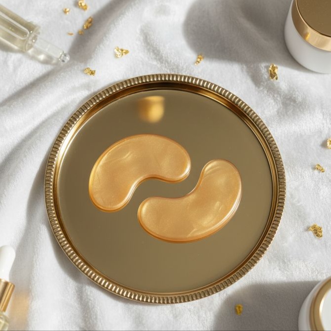 Cooling Eye Treatment at KNR Aesthetics in Brandon, FL