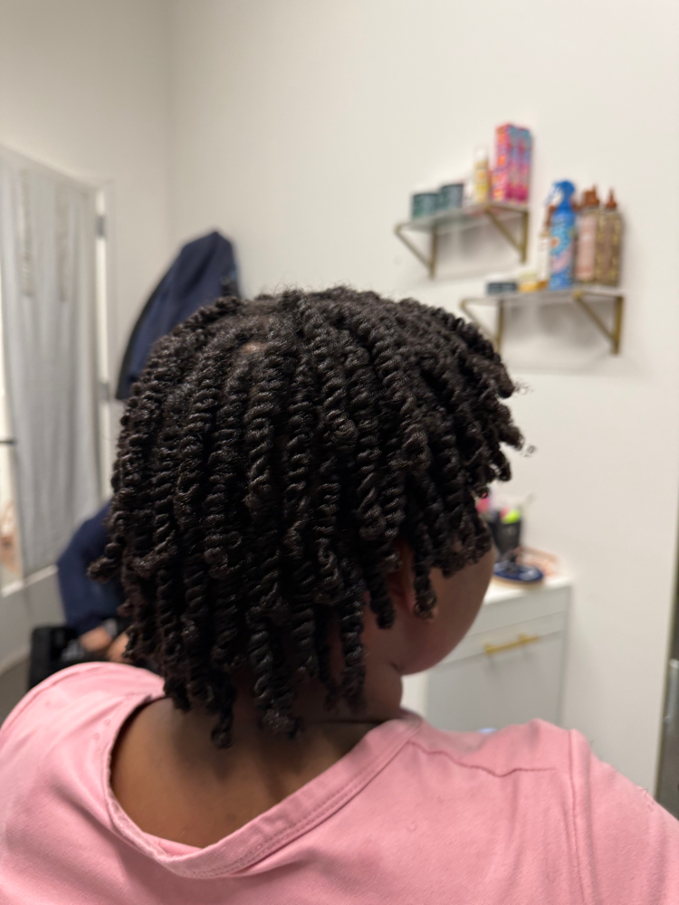Kids Twists (Natural Hair) at Empresstry by ChiDidThat in Brooklyn, NY