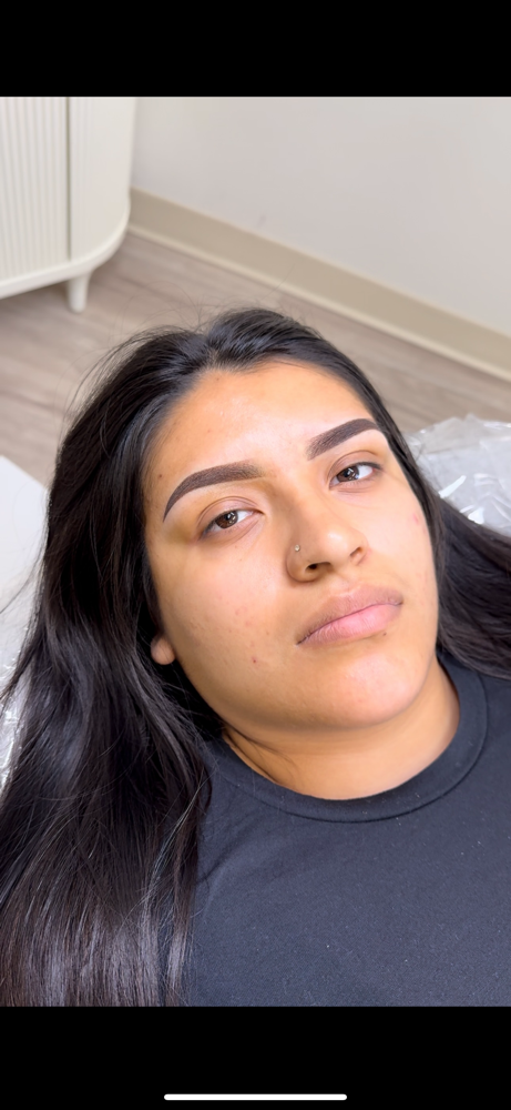 Ombr’e Powder Brows at Eh’s Brows & Beauty in Omaha, NE