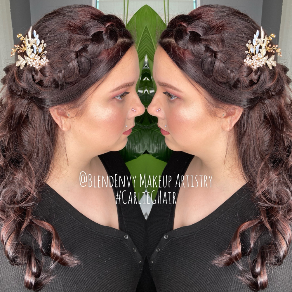 Trial Updo/Formal