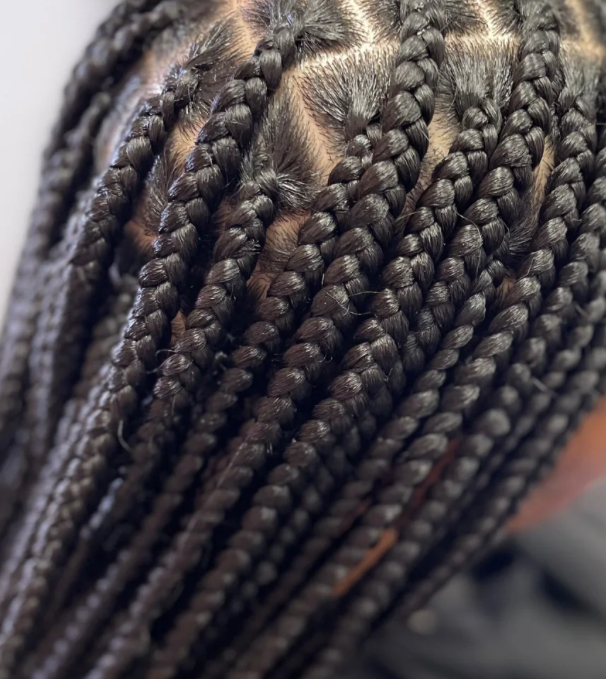 Traditional Box Braids