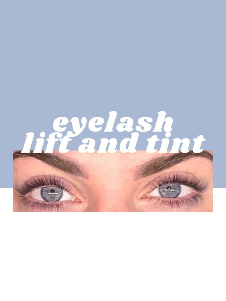 Eyelash Lift & Tint