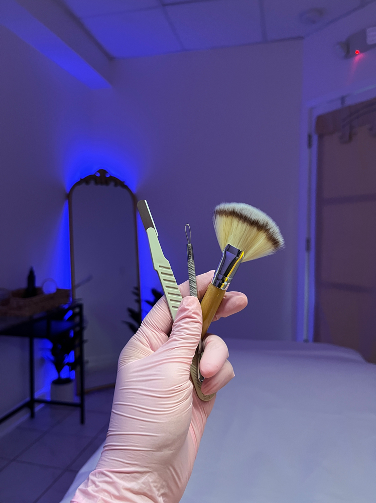 Dermaplaning Facial at Pixie Dust Studio in Wheeling, IL