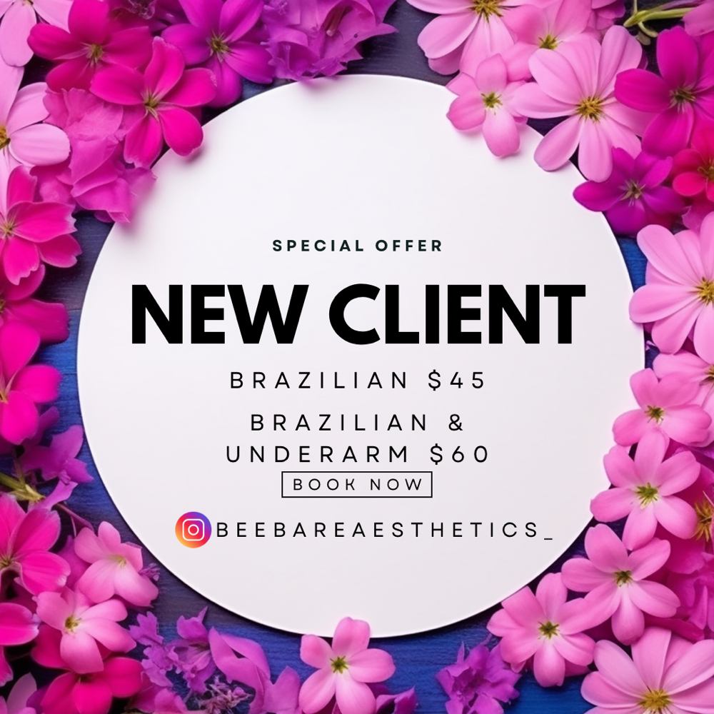 New ClientBrazilian w/ Underarm Wax