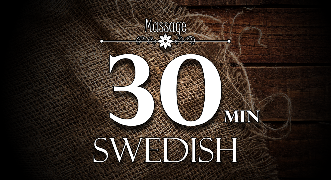 45 Minute Swedish Massage
