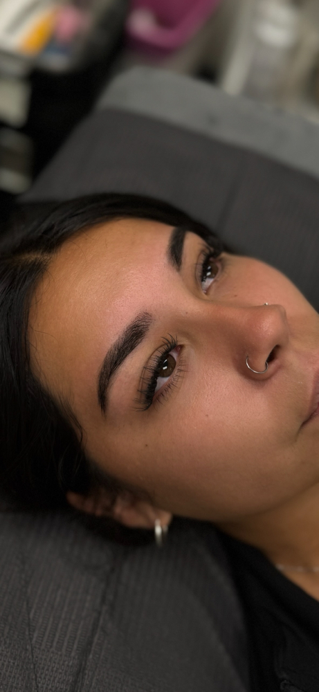 Brow Tinting at Eden Esthetics in Dallas, TX