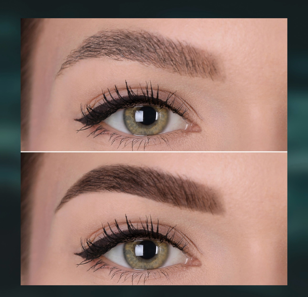 Powder Eyebrows
