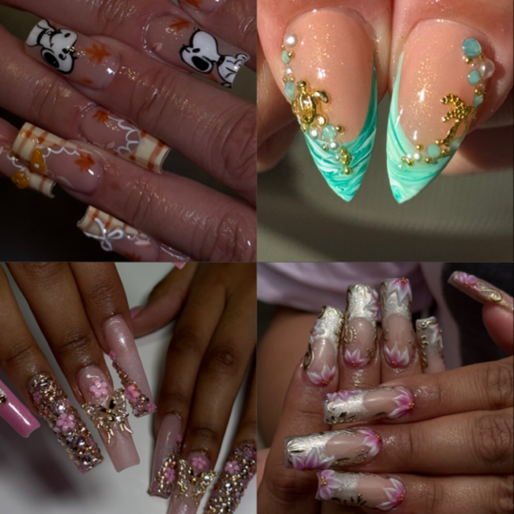 Extra Nail Art at The Fix Beauty Co LLC in Torrance, CA