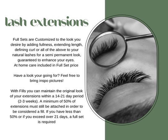 Lash Extensions