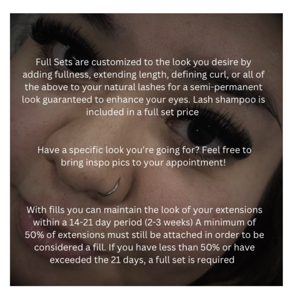 Lash Extensions at Assure Esthetics by Alisha in York, NE