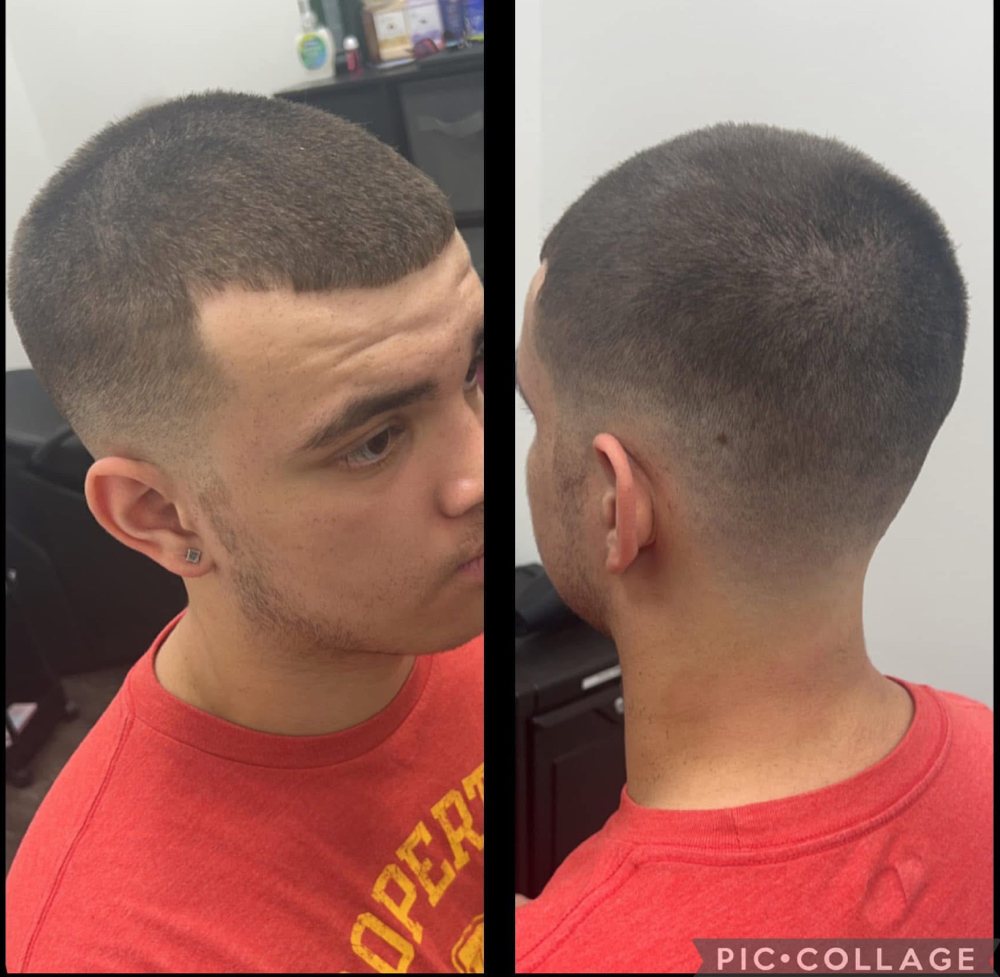 Mens Haircut W/ Shampoo