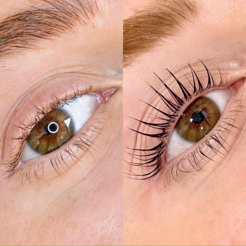 Lash Lift With Tint