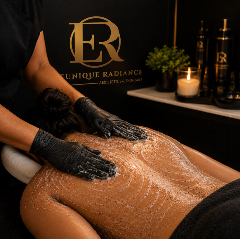 Back Facial at Eunique Radiance Aesthetics & Skincare in Marietta, GA