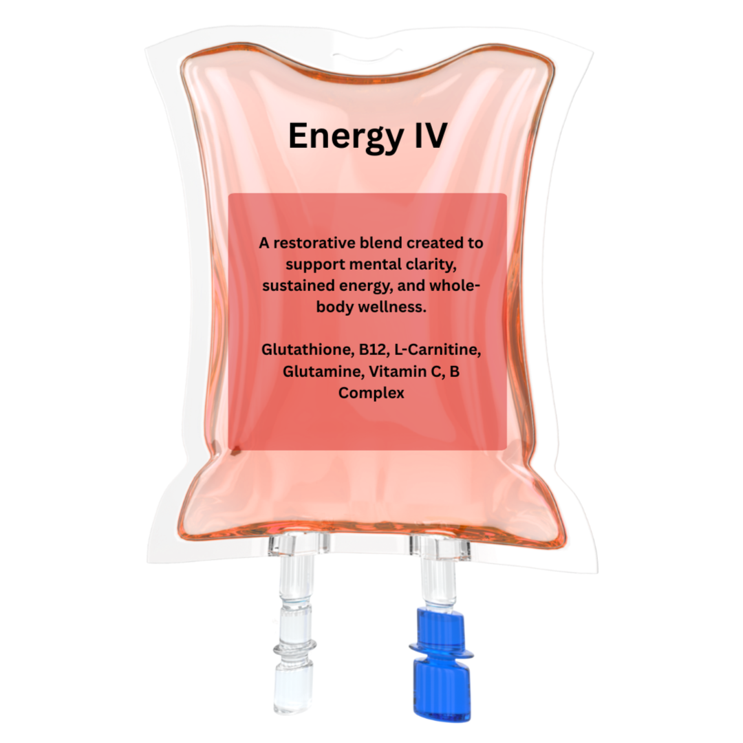 ENERGY IV at JENNVIE Med Spa in Westport, CT