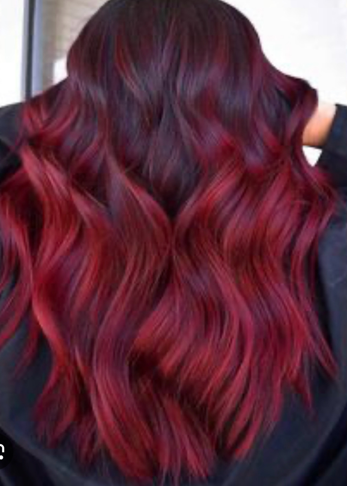 Single Hair Color