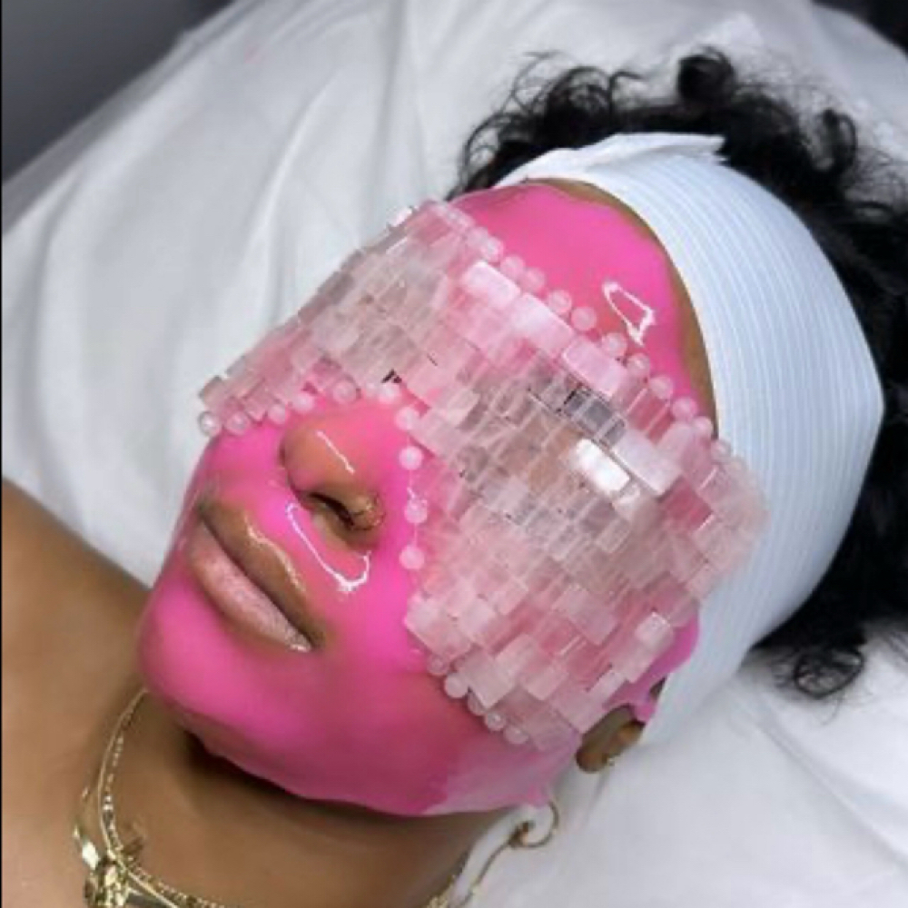 Add-On Hydrojelly Mask (hydration) at The Face Lounge by Blair in Columbia, MS