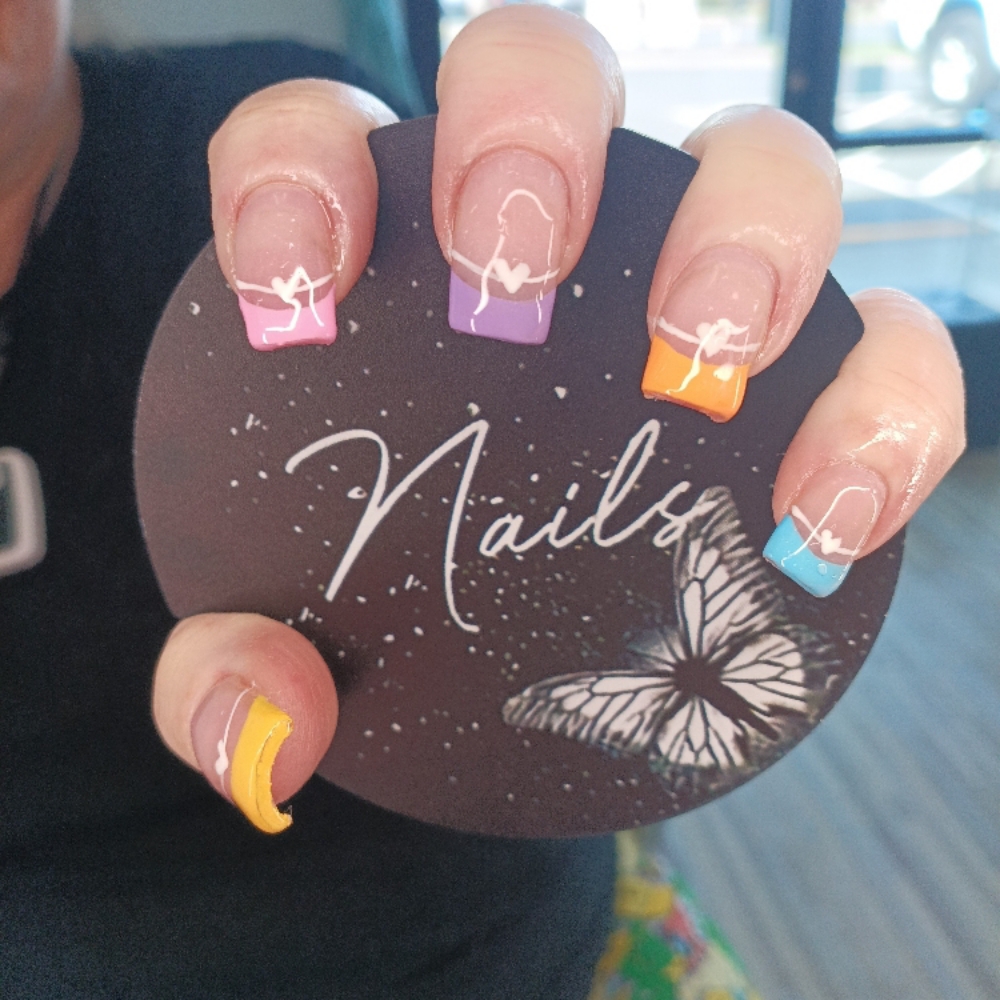 Nail Art at Bombshell Beauty Salon in Redmond, OR