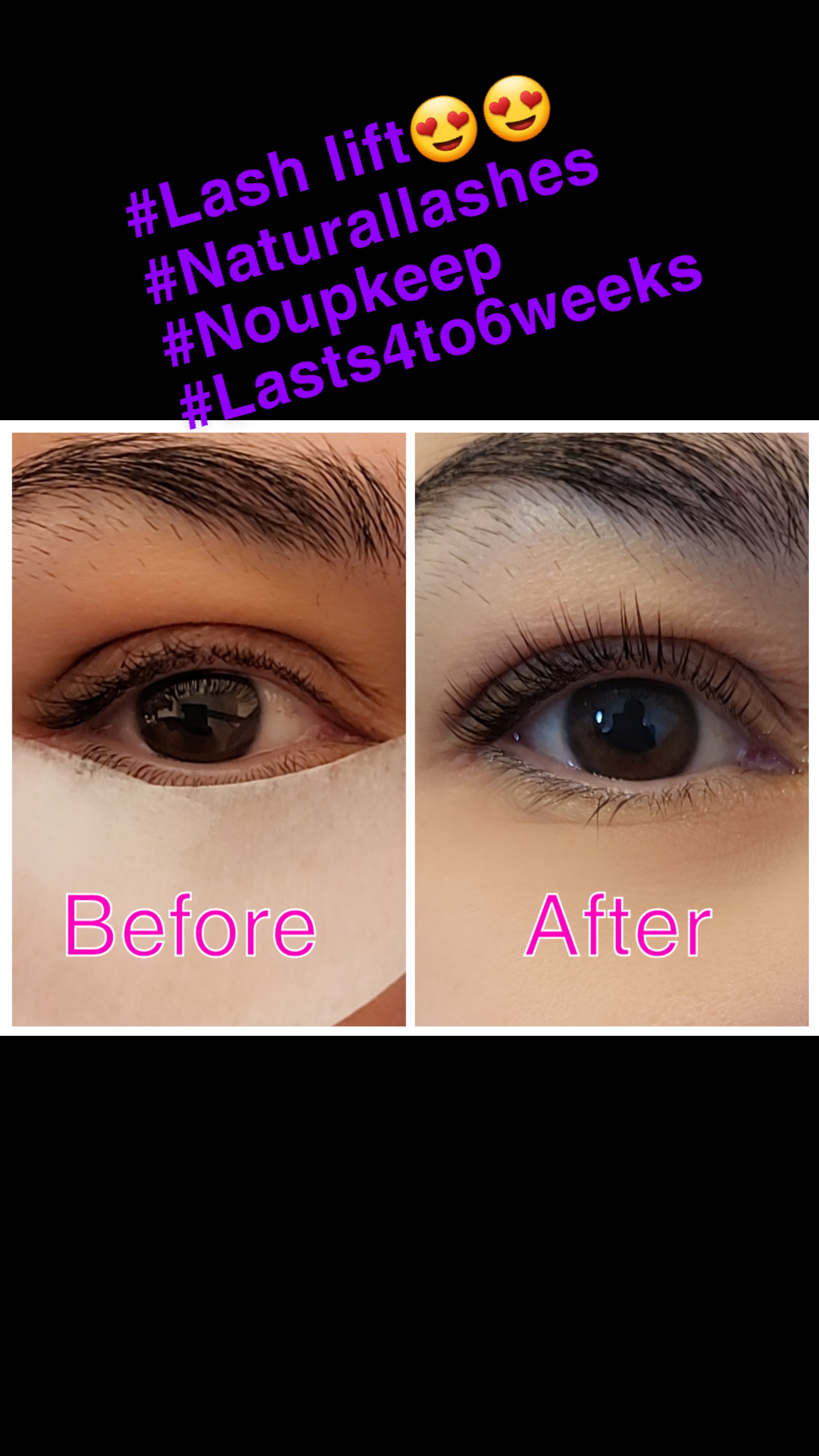Eyelash Lift & Tint