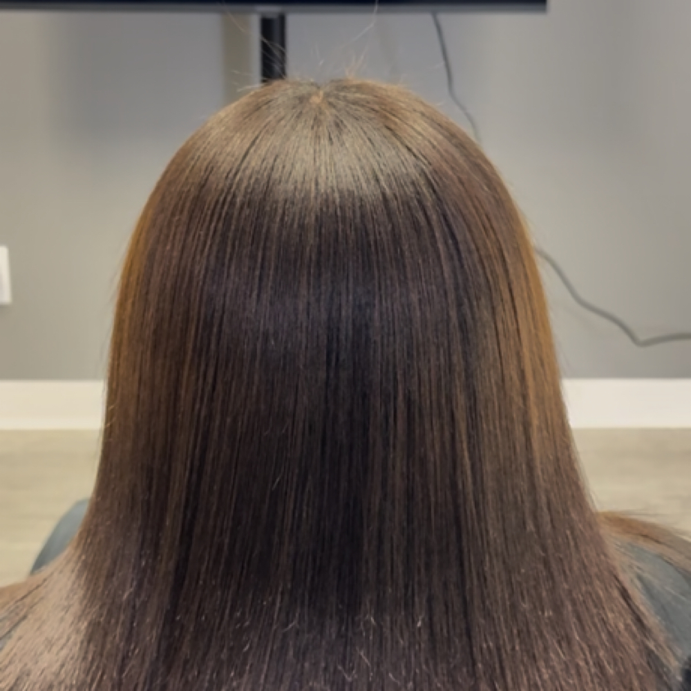 Keratin Smoothing Treatment at Silk & Slated Studio in Evansville, IN