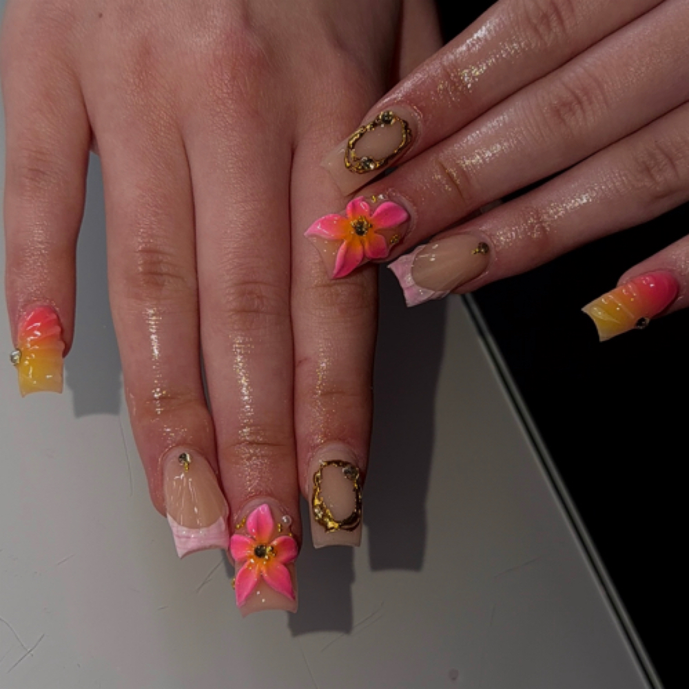 Acrylic at RAWR NAILZ LLC in Arlington, WA