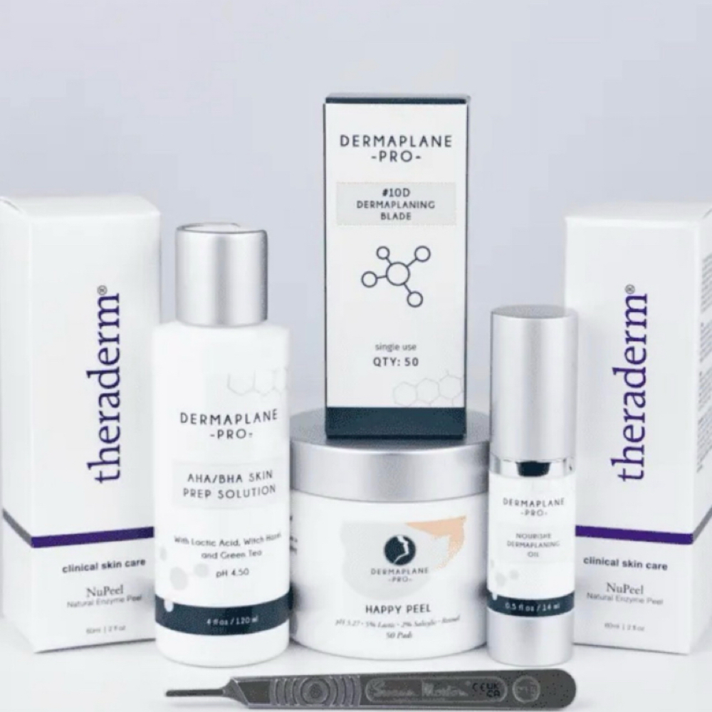 Dermaplane Facial