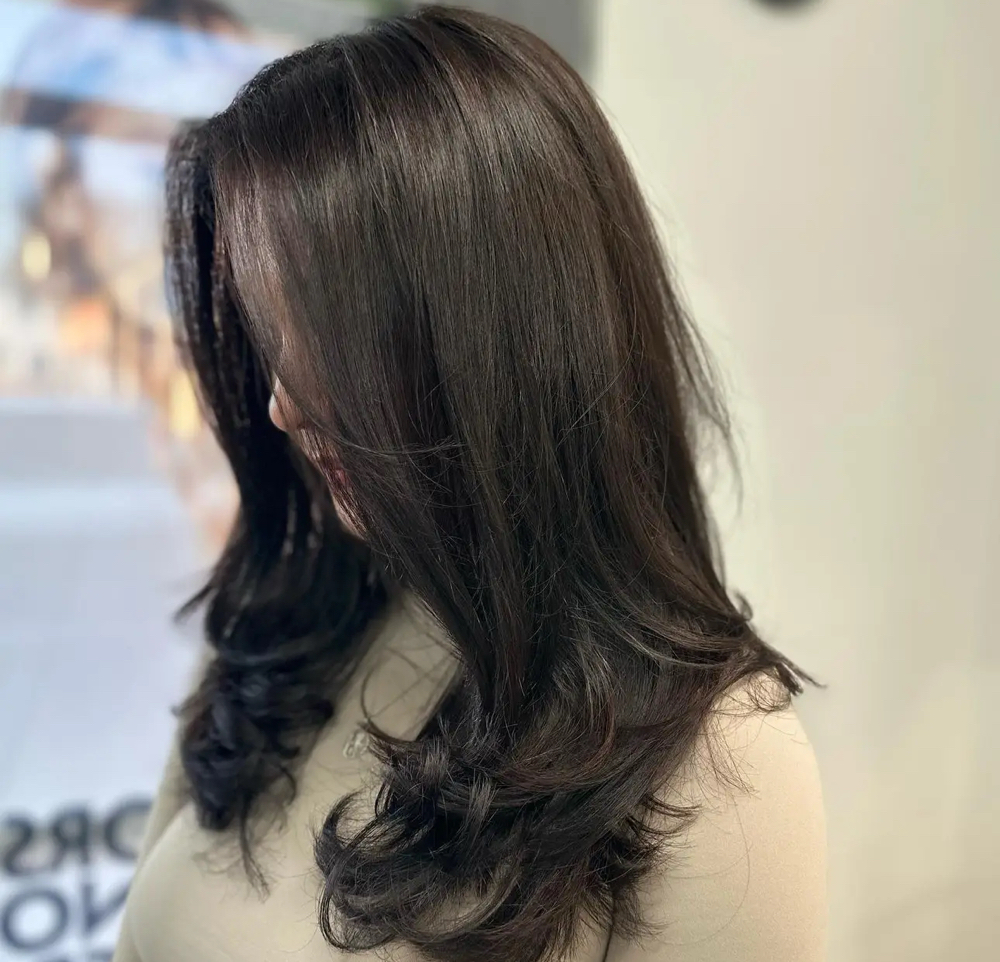 Shampoo+Blowdry