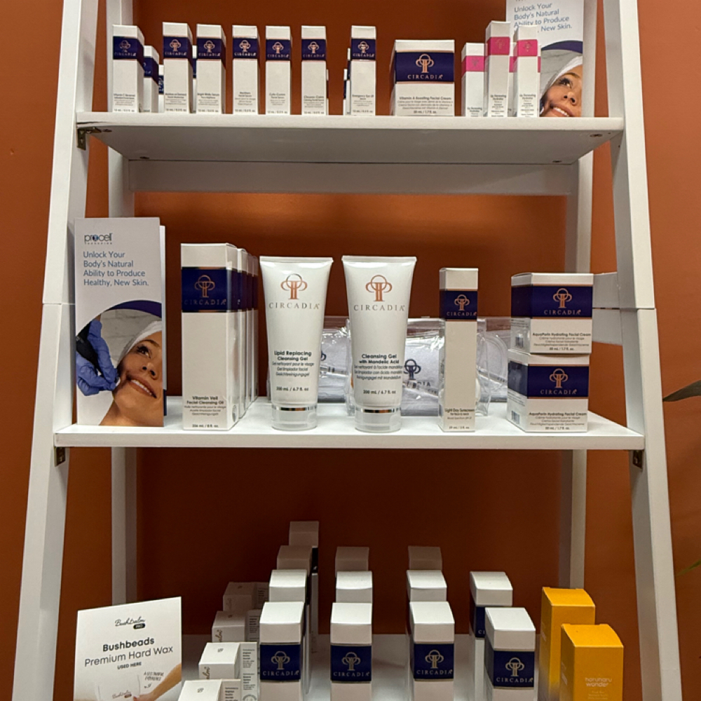 Product Pick up at Angelic Glow Esthetics in San Antonio, TX