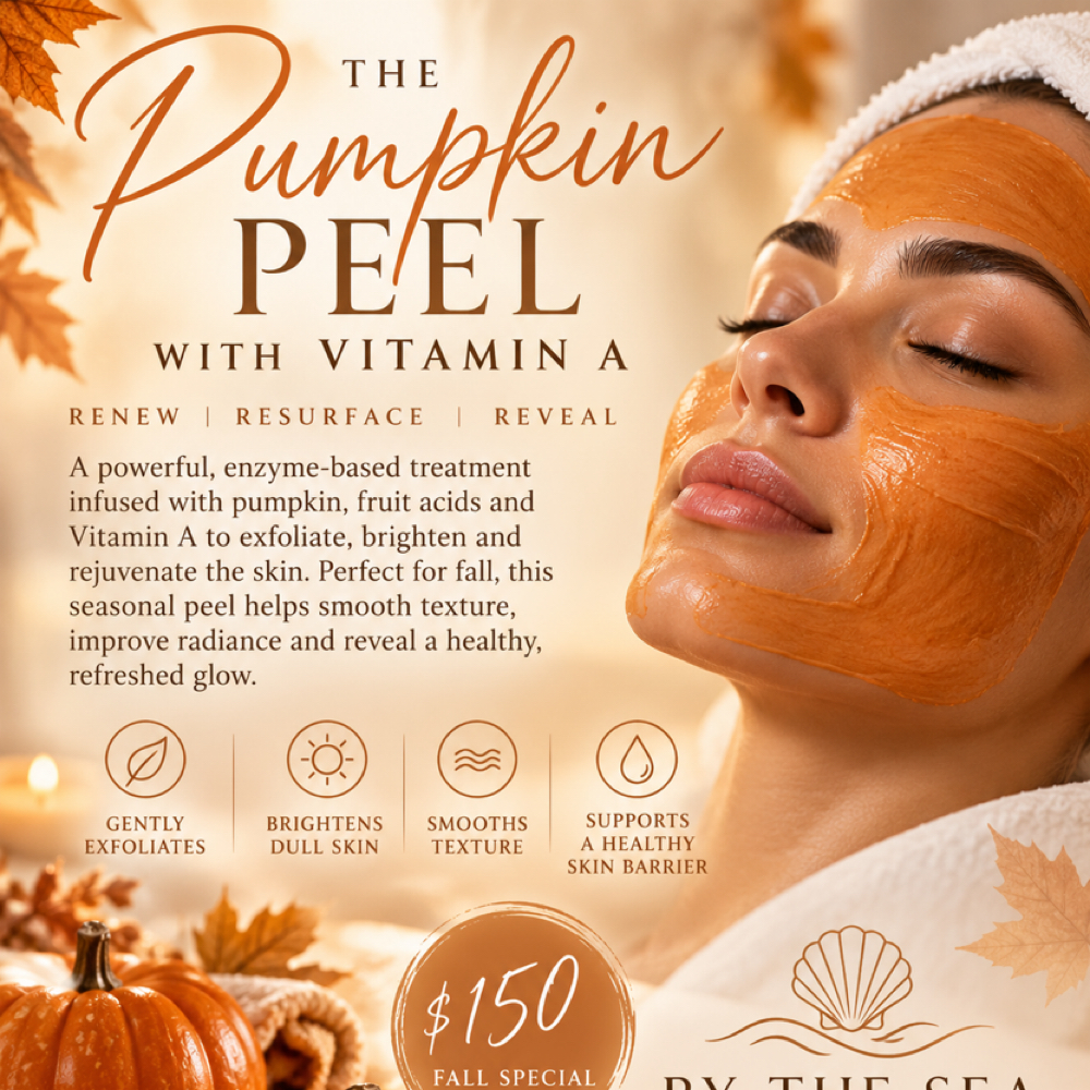 Pumpkin Peel With Vitamin A at By The Sea Esthetics, LLC in Venice, FL