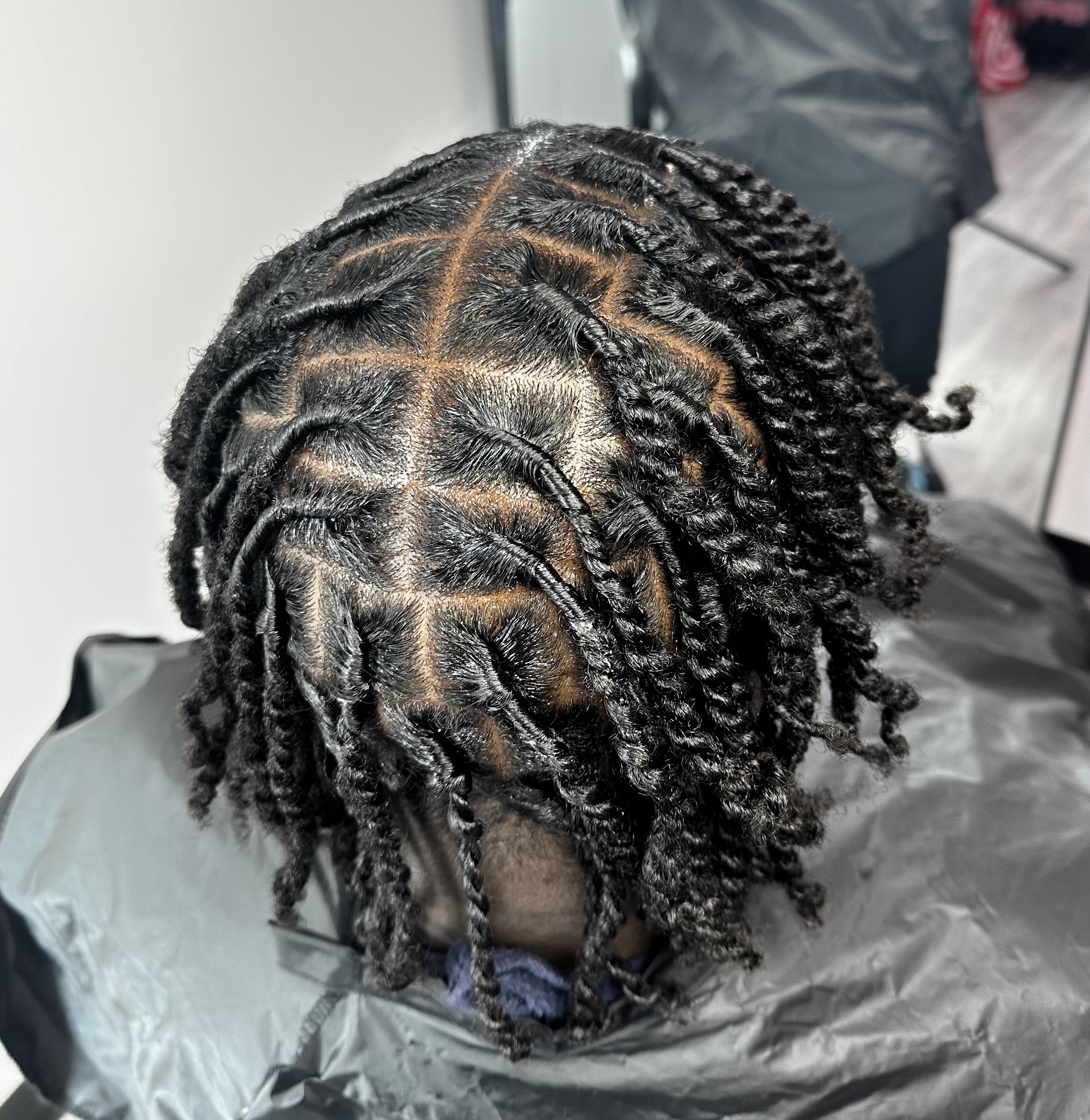 Starter Locs Comb Coil 2 Strand