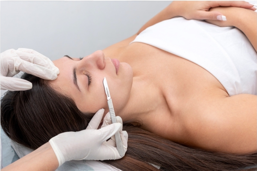 Dermaplane Facial