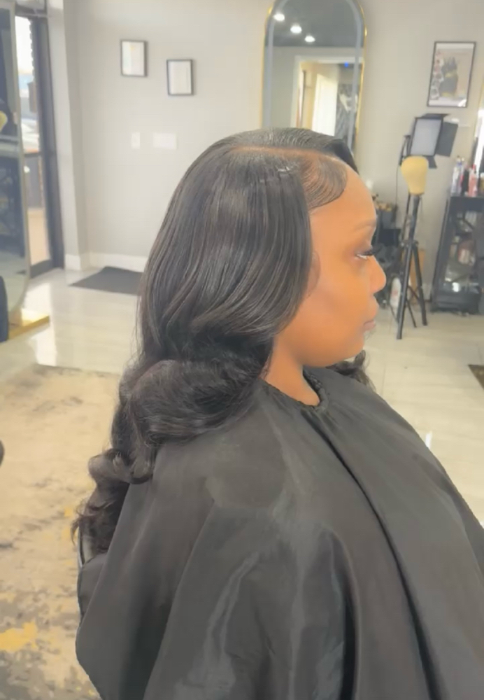 Cut Layered Curls