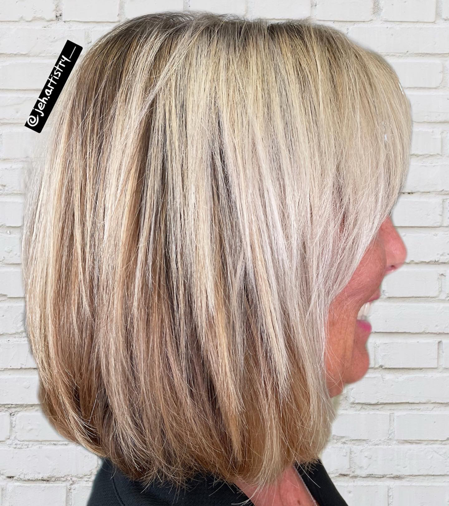 Root Touch Up No Foils (Short Hair)