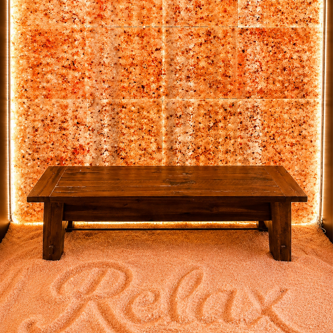 First -Time Salt Room at Bonita Halo Head Spa in Bonita Springs, FL