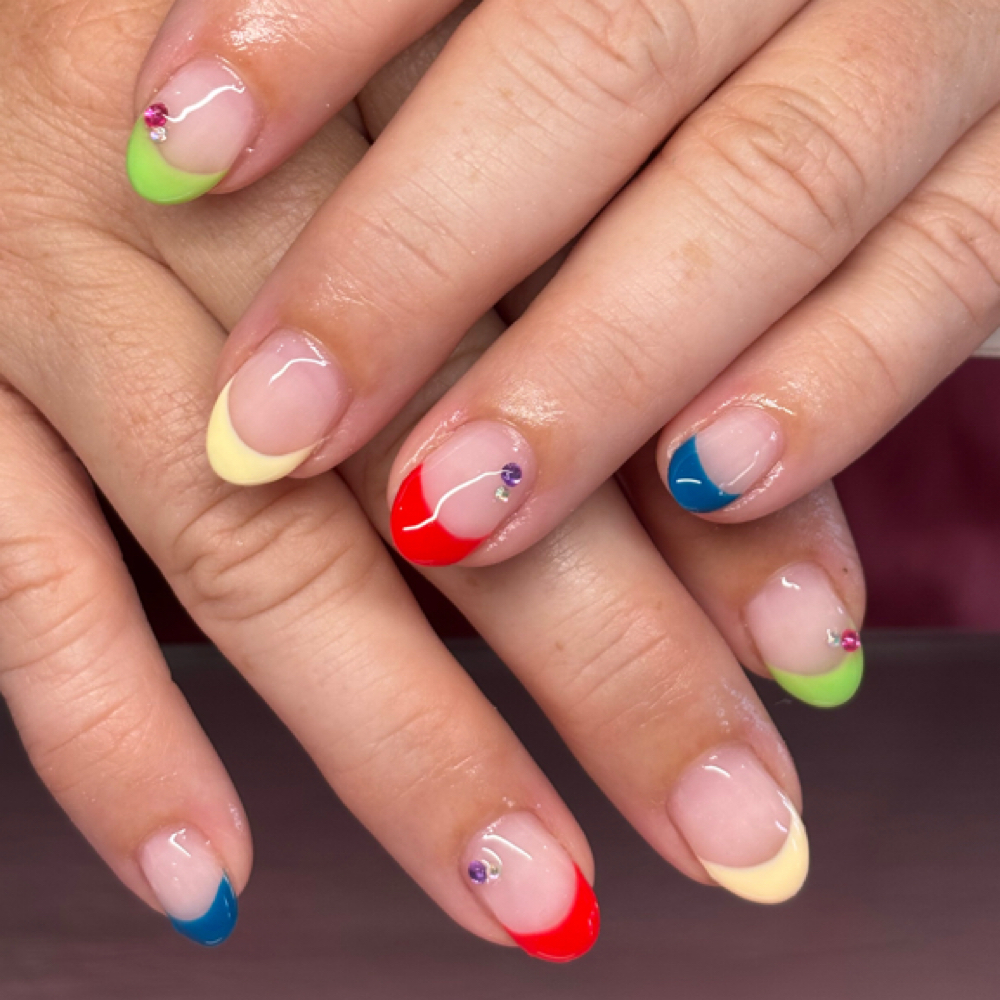 Builder Gel Manicure at Hair By Callie in Dexter, MO