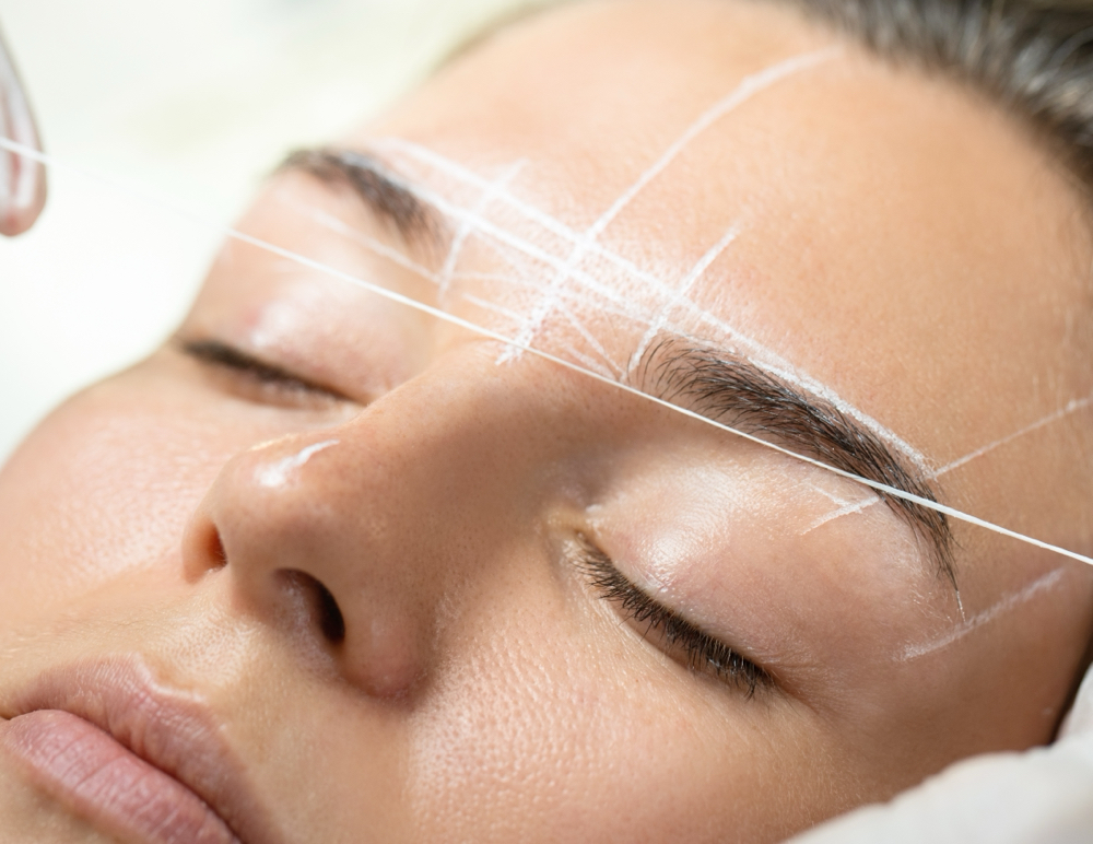 Brow touch up 6-8 weeks