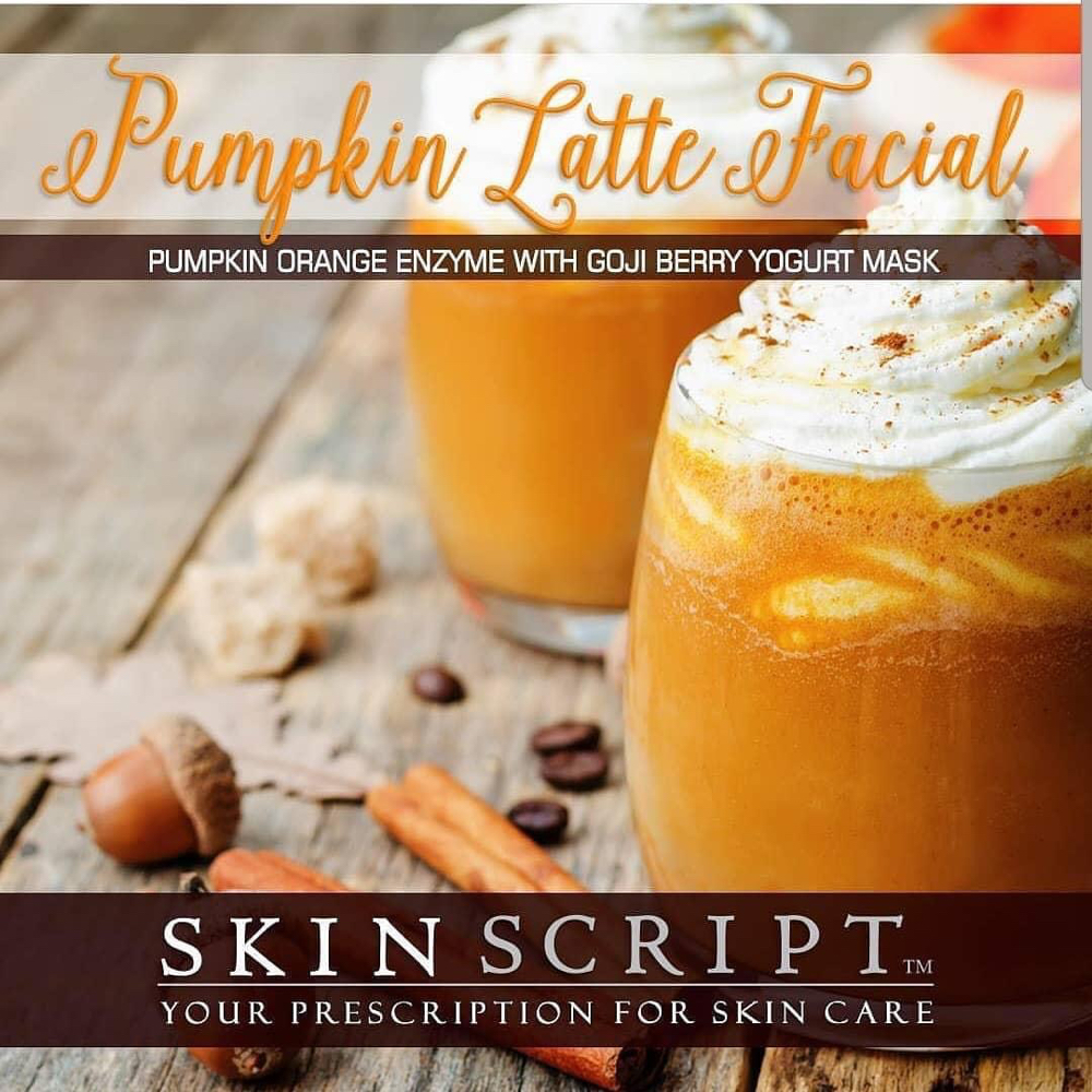 Pumpkin Latte Facial