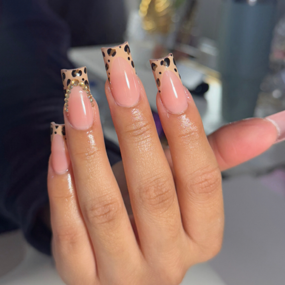Gel-X at BUFFED-Nail Studio in Moreno Valley, CA