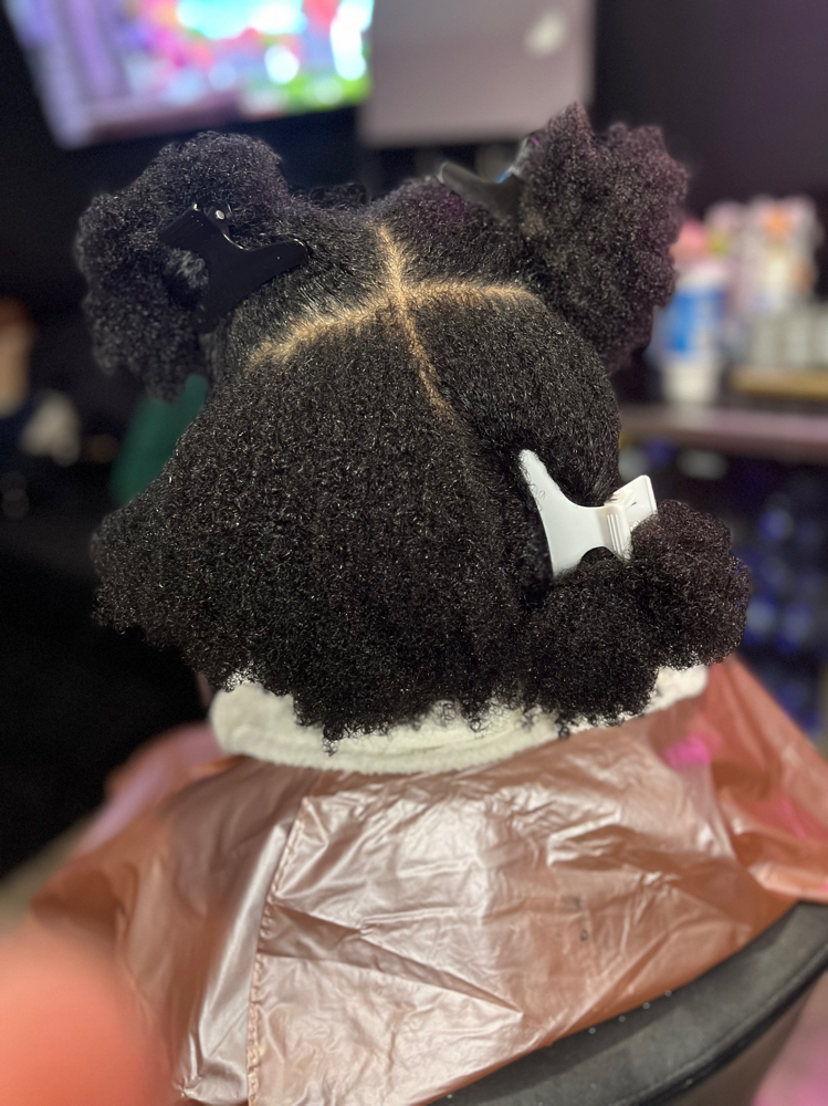 Steam Treatment/ Braid Down